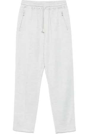 ELEVENTY Mélange-effect track pants