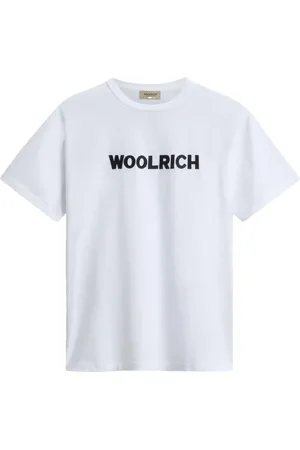 Woolrich Embroidered logo t-shirt