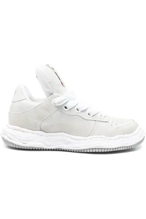Maison Mihara Yasuhiro Leather sneakers