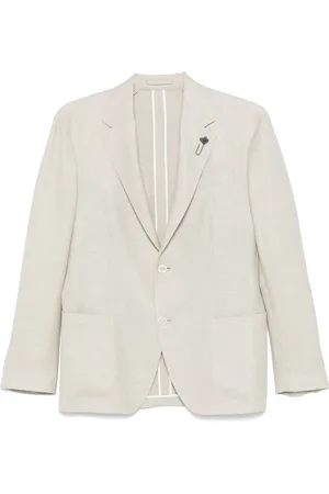 LARDINI Single-breasted blazer
