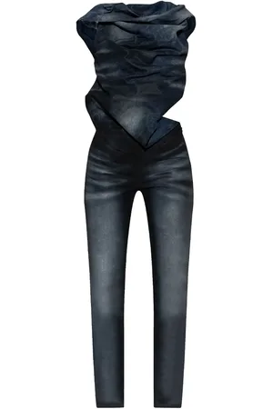Diesel Asymmetric-design jumpsuit