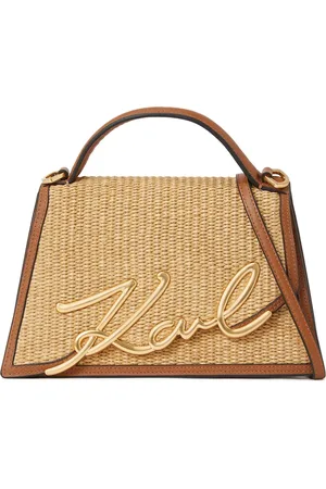 Karl Lagerfeld Medium Signature crossbody bag