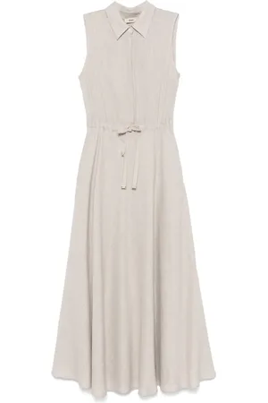 HERNO Maxi shirt dress