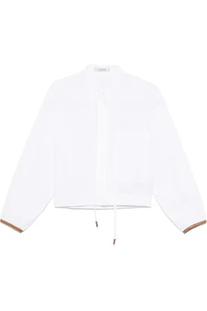 Dorothee Schumacher Poplin Power blouse