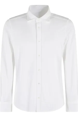 Circolo Stretch-cotton shirt