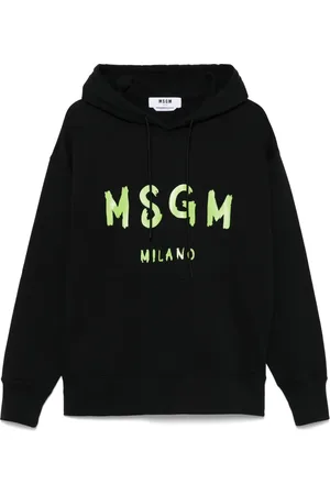 Msgm Logo-print hoodie