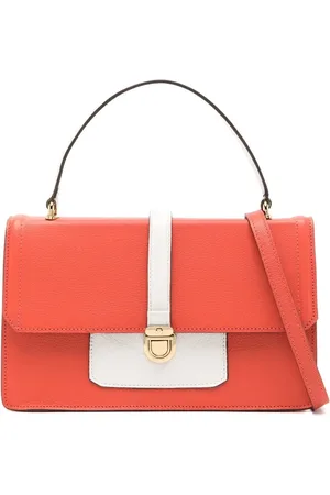 Sarah Chofakian Bianchi two-tone crossbody bag