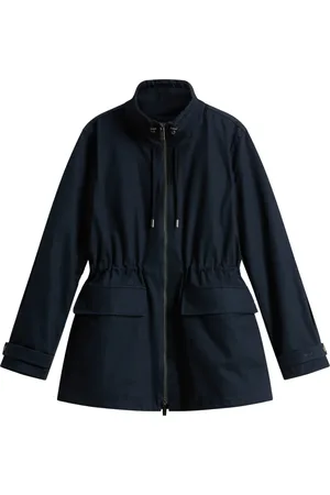 Woolrich Cinched-waist jacket