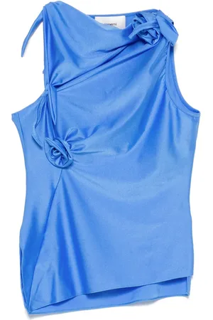 COPERNI Asymmetric flower top