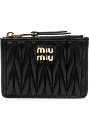 Miu Miu Logo lettering wallet