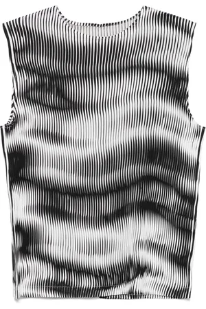 Issey Miyake Sway Pleats tank top