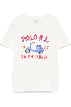 Ralph Lauren Graphic-print T-shirt