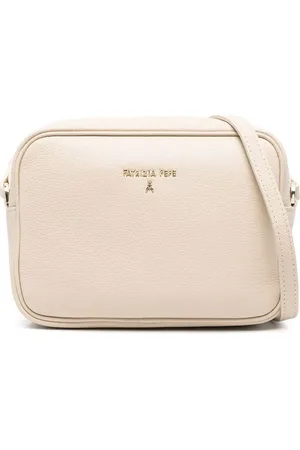 Patrizia Pepe Faux leather cross body bag