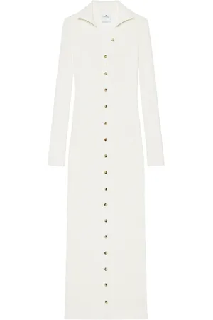 Courrèges Ribbed dress