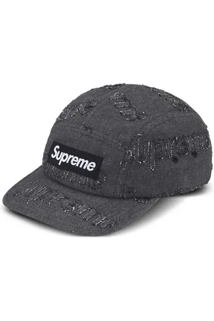 Supreme Lasered denim cap