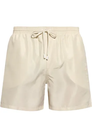 Balmain Logo-appliqué swim shorts