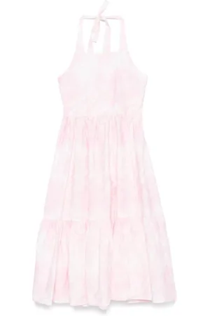 MISS GRANT Floral-print dress