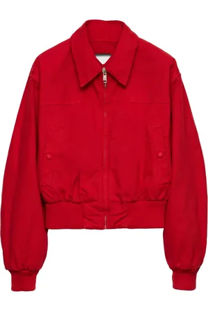 Prada Denim bomber jacket