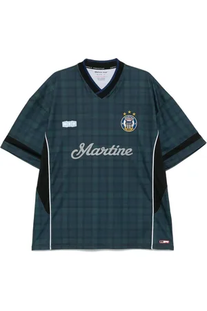 MARTINE ROSE Football T-shirt