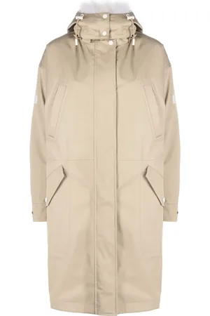YVES SALOMON Hooded midi parka