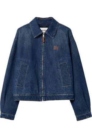 Miu Miu Denim trucker jacket