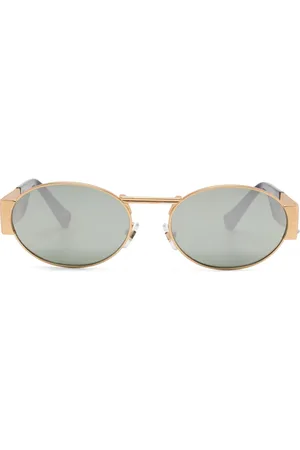 VERSACE Oval-frame sunglasses