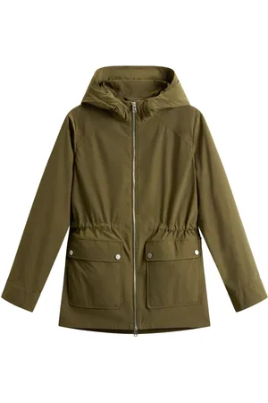 Woolrich Summer hooded jacket