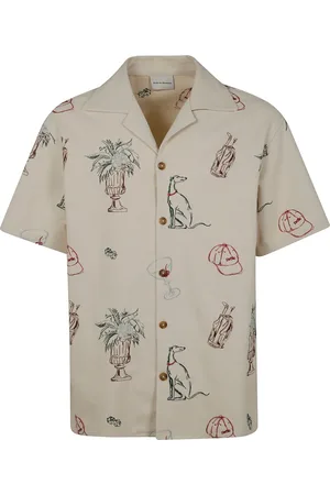 Drôle de Monsieur Printed shirt
