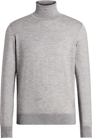 Ermenegildo Zegna Cashseta roll-neck jumper