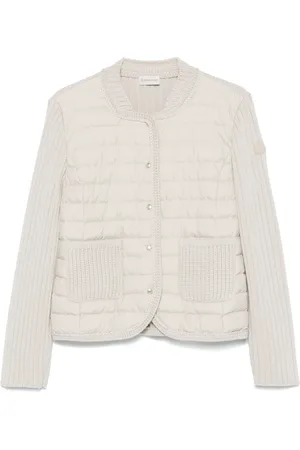 Moncler Padded-panel jacket