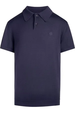 Bally Crest-embroidered polo shirt