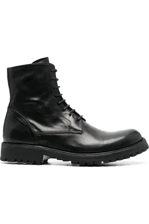 Officine creative Lace-up leather boots