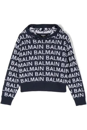 Balmain Logo print sweater