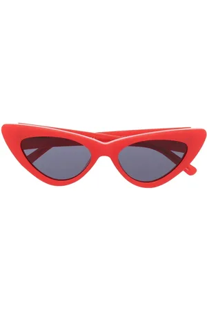 The Attico Dora cat-eye frame sunglasses