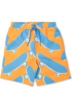 Stella McCartney Graphic-print swim shorts