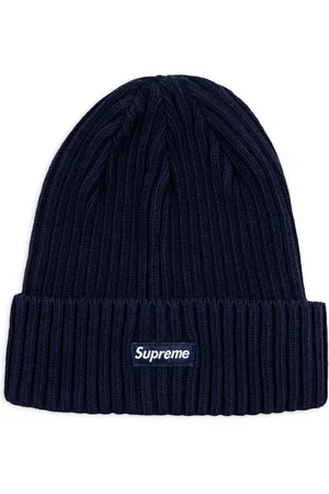 Supreme Overdyed beanie hat