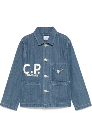 C.P. Company Logo-print jacket