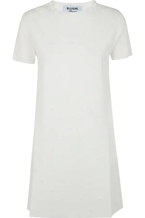 Blugirl Crew neck dress