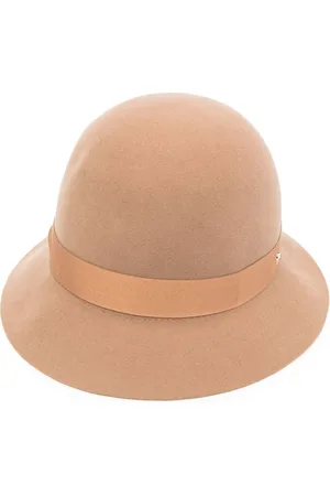 HELEN Ribbon-detail felt sun hat