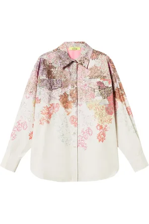 Twin-Set Floral-print shirt