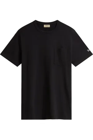 Woolrich Logo-embroidered T-shirt