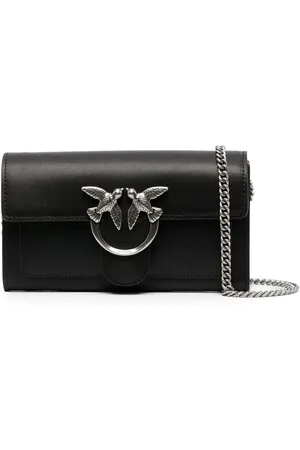 Pinko Logo-plaque crossbody bag