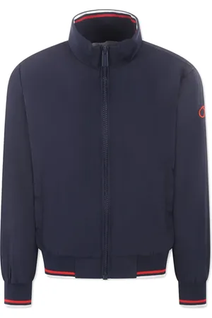 Trussardi Logo-print bomber jacket
