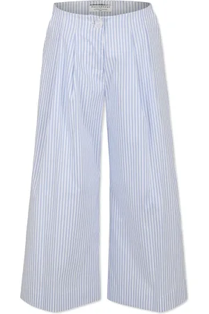 PHILOSOPHY DI LORENZO SERAFINI Striped wide-leg trousers