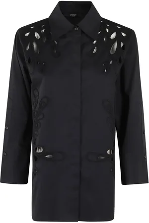 SEVENTY BY SERGIO TEGON Perforated shirt