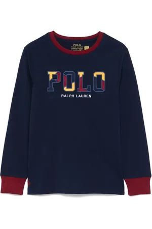 Ralph Lauren Logo-embroidered T-shirt