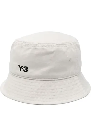 Y-3 Logo-embroidered bucket hat