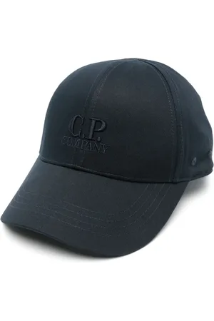 C.P. Company Logo-embroidered cap