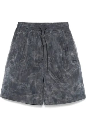 JUUN.J Organza-overlay shorts