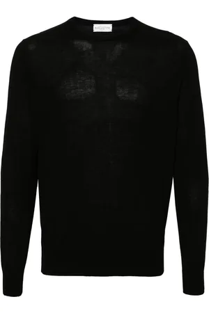 BALLANTYNE Fine-knit cotton sweater